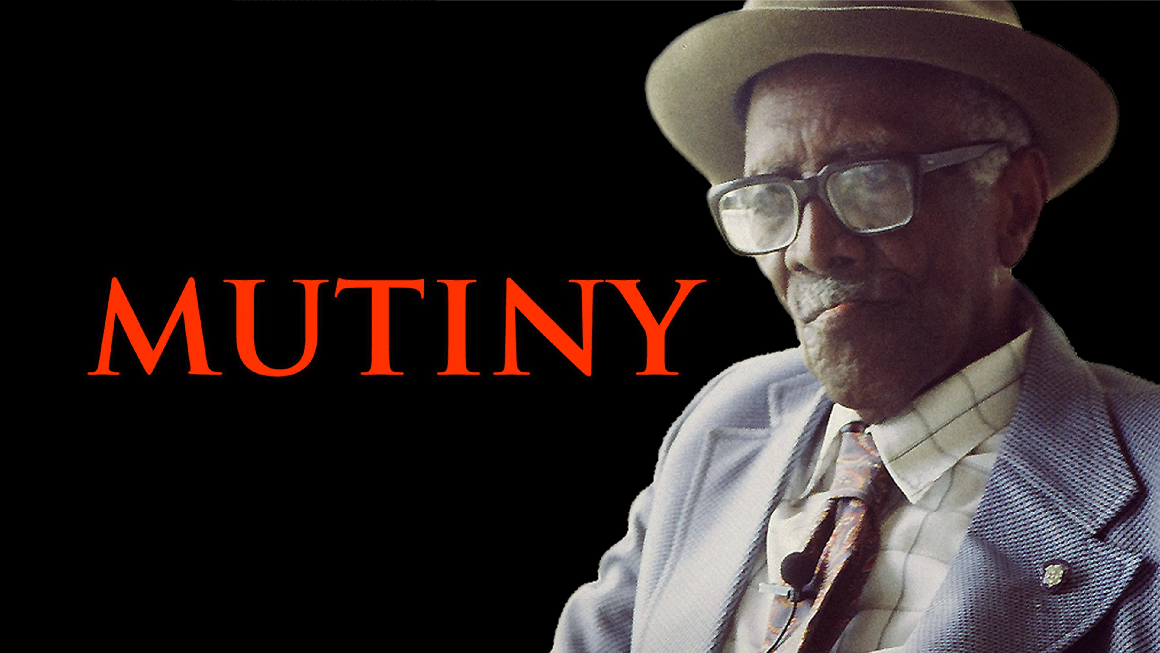 Mutiny poster